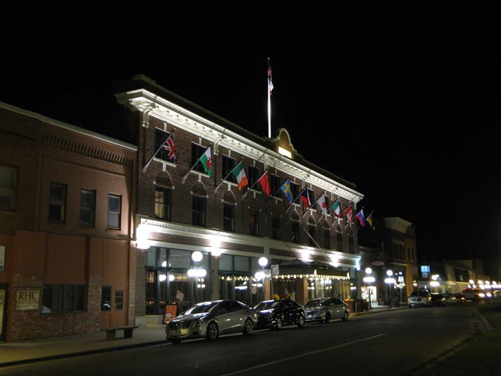 Hotel Pattee Perry Exterior photo